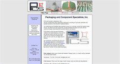 Desktop Screenshot of pcsrep.com